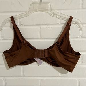 Core Microfiber Unlined Bra brown sugar nude 38D